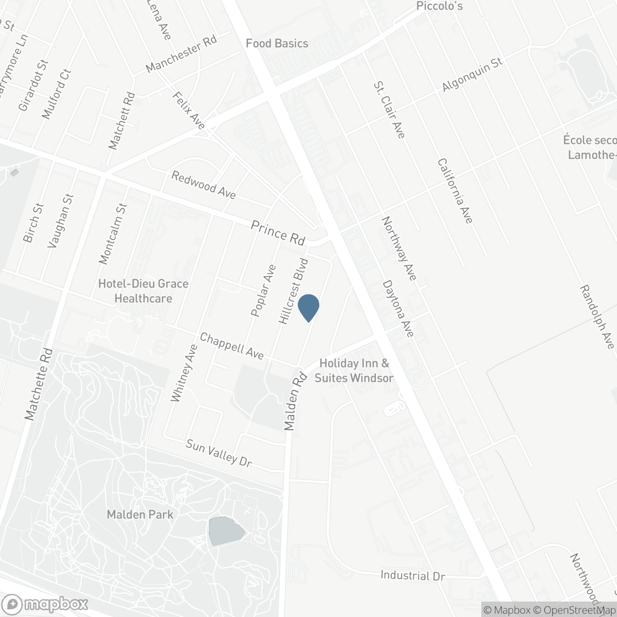 3800 ROSEMOUNT AVENUE, Windsor, Ontario N9C 2E5